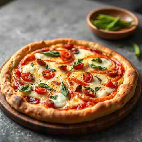 Crispy Thin Crust Pizza Recipe - Easy French Tarte Flambée